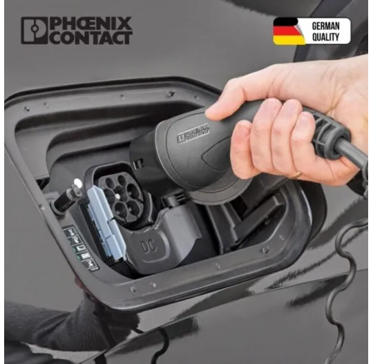 Phoenix Contact 22 kW Şarj Kablosu 7,5M