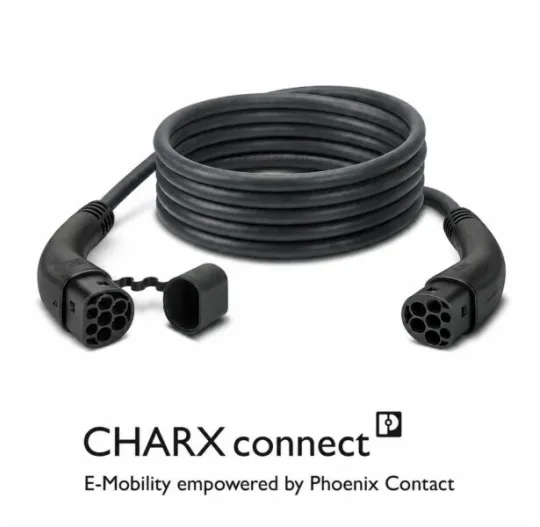 Phoenix Contact 22 kW Şarj Kablosu 10M